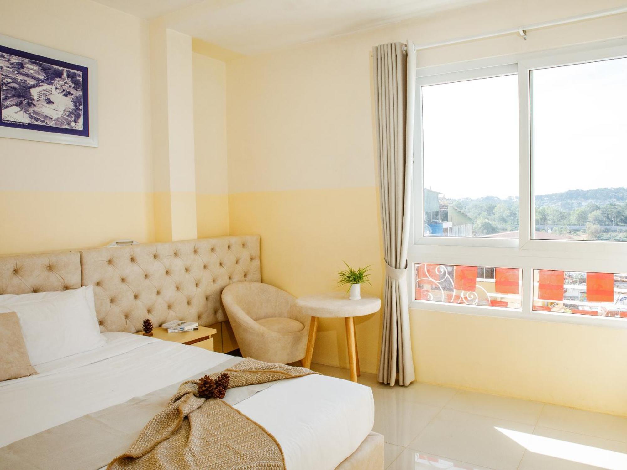 Ngoc Nguyen Anh Hotel Dalat Eksteriør bilde