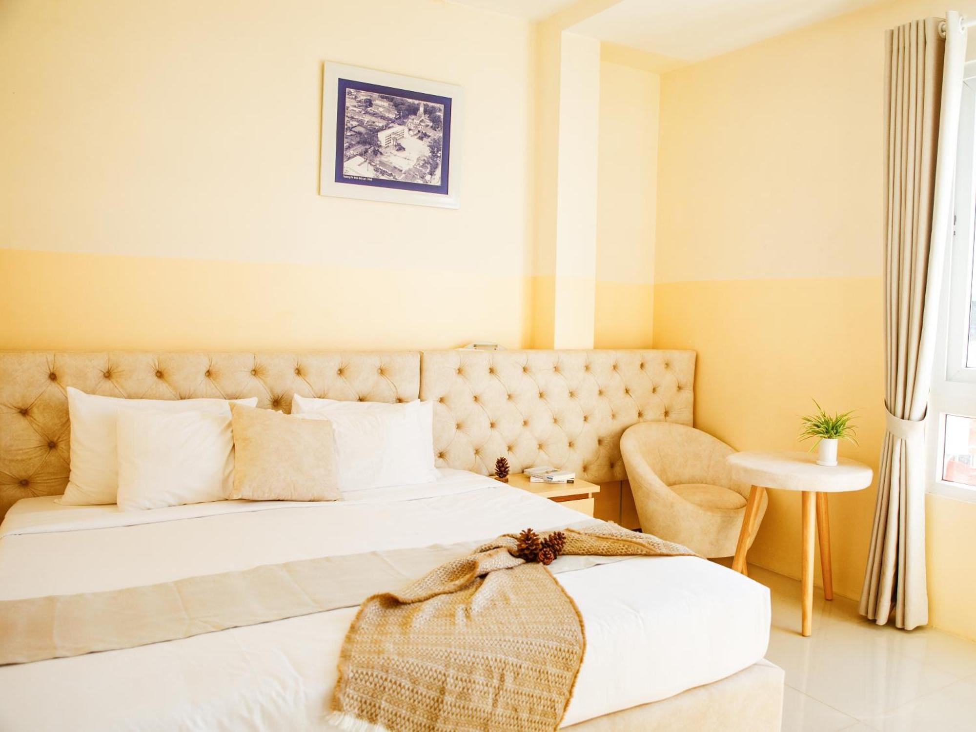 Ngoc Nguyen Anh Hotel Dalat Eksteriør bilde